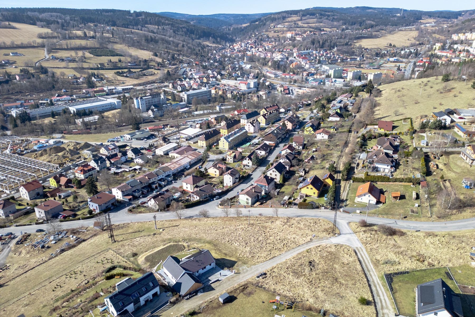 Predaj pozemku 2.037 m², Vimperk, Jihočeský kraj Predaj pozemku 2.037 m², Vimperk, Jihočeský kraj