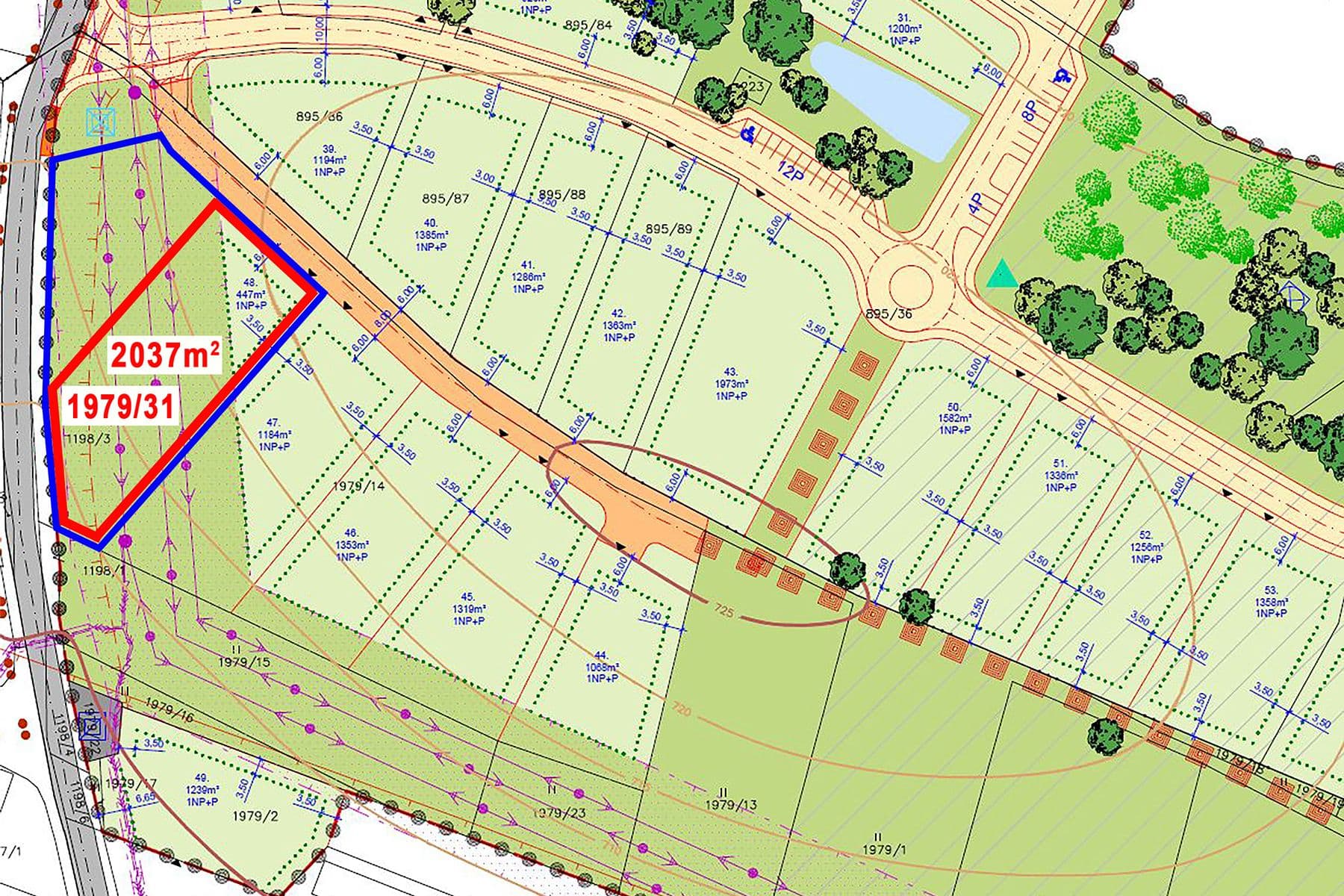 Predaj pozemku 2.037 m², Vimperk, Jihočeský kraj Predaj pozemku 2.037 m², Vimperk, Jihočeský kraj