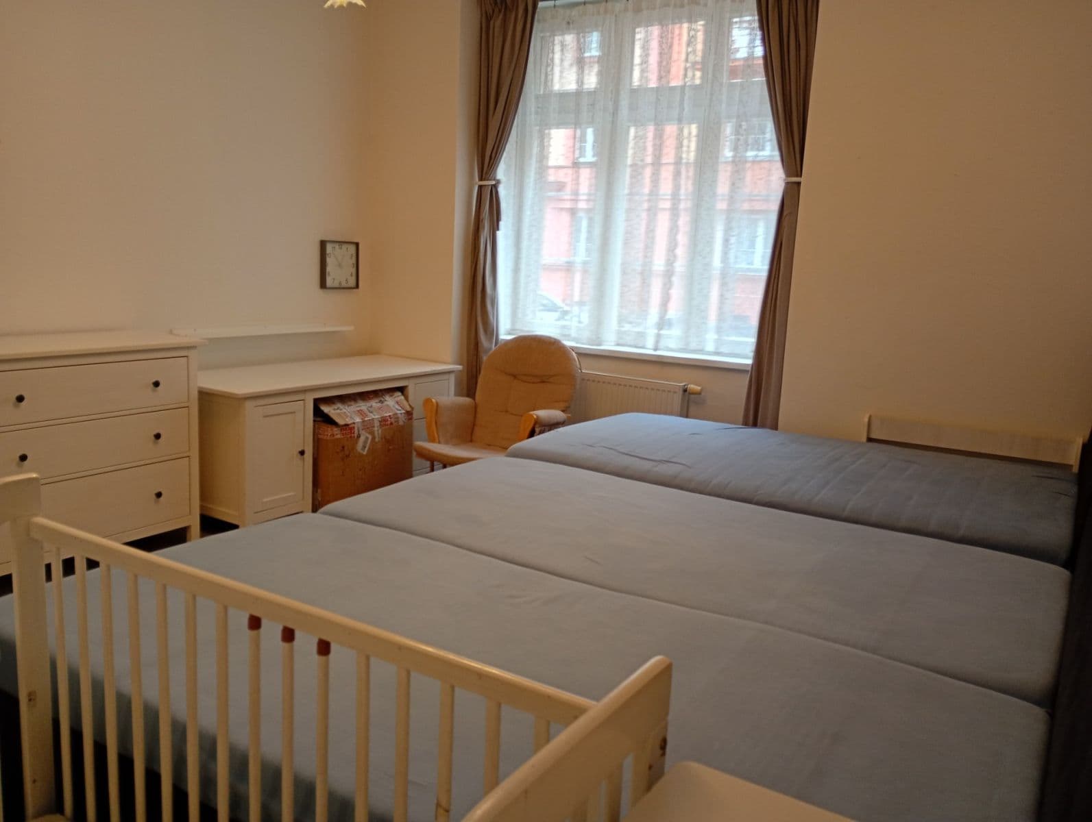 Prenájom bytu 4-izbový 92 m², Čápkova, Brno, Jihomoravský kraj Prenájom bytu 4-izbový 92 m², Čápkova, Brno, Jihomoravský kraj