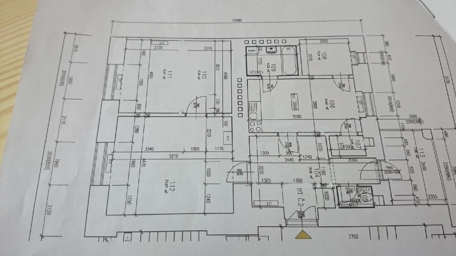 Prenájom bytu 4-izbový 92 m², Čápkova, Brno, Jihomoravský kraj Prenájom bytu 4-izbový 92 m², Čápkova, Brno, Jihomoravský kraj