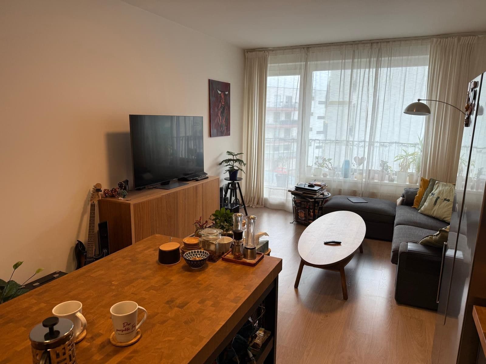 Prenájom bytu 2-izbový 55 m², Československého exilu, Praha, Praha Prenájom bytu 2-izbový 55 m², Československého exilu, Praha, Praha