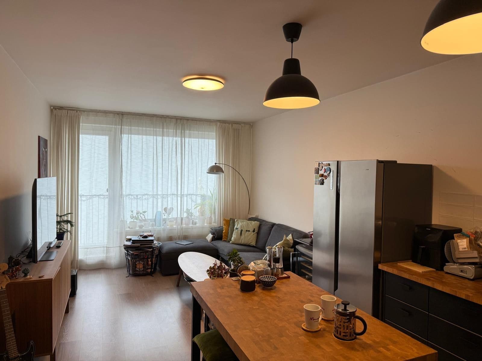 Prenájom bytu 2-izbový 55 m², Československého exilu, Praha, Praha Prenájom bytu 2-izbový 55 m², Československého exilu, Praha, Praha