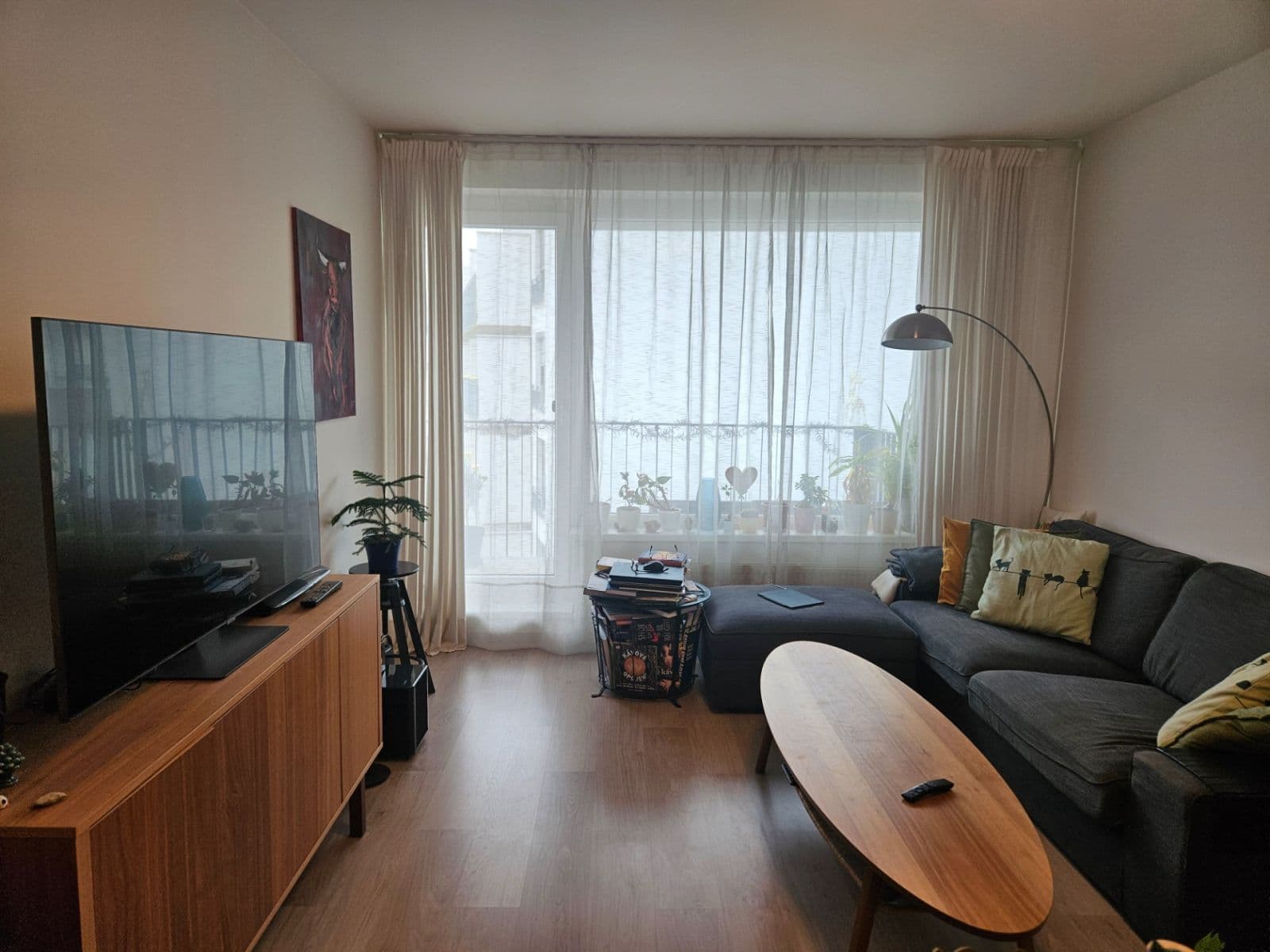 Prenájom bytu 2-izbový 55 m², Československého exilu, Praha, Praha Prenájom bytu 2-izbový 55 m², Československého exilu, Praha, Praha