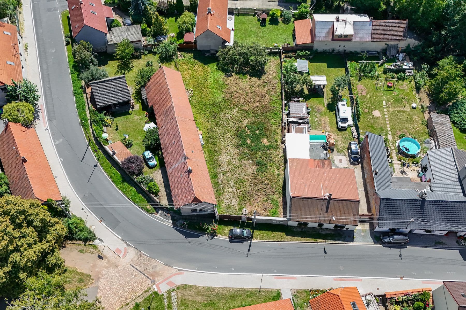Predaj pozemku 941 m², Přistoupim, Středočeský kraj Predaj pozemku 941 m², Přistoupim, Středočeský kraj