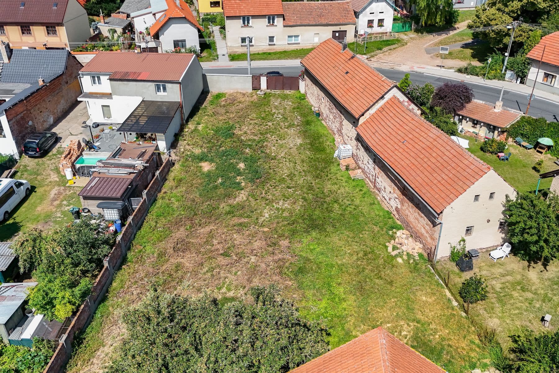 Predaj pozemku 941 m², Přistoupim, Středočeský kraj Predaj pozemku 941 m², Přistoupim, Středočeský kraj