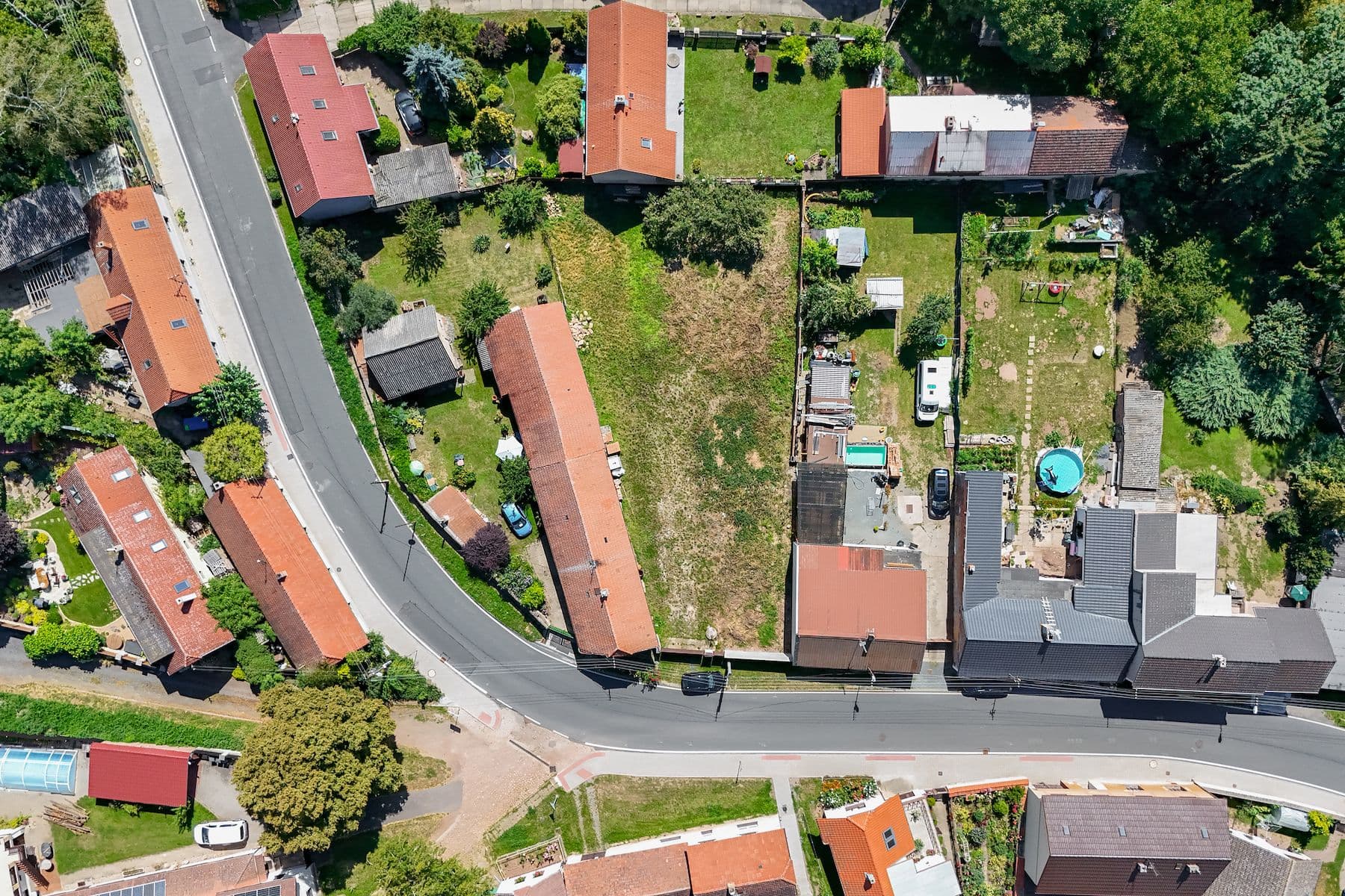 Predaj pozemku 941 m², Přistoupim, Středočeský kraj Predaj pozemku 941 m², Přistoupim, Středočeský kraj