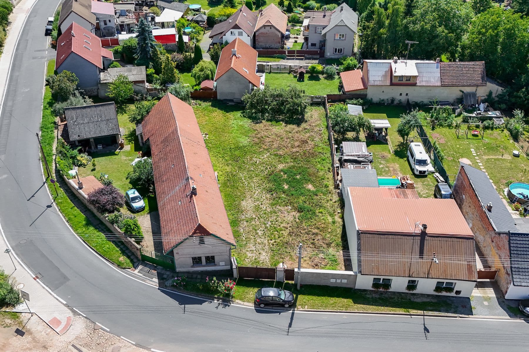 Predaj pozemku 941 m², Přistoupim, Středočeský kraj Predaj pozemku 941 m², Přistoupim, Středočeský kraj