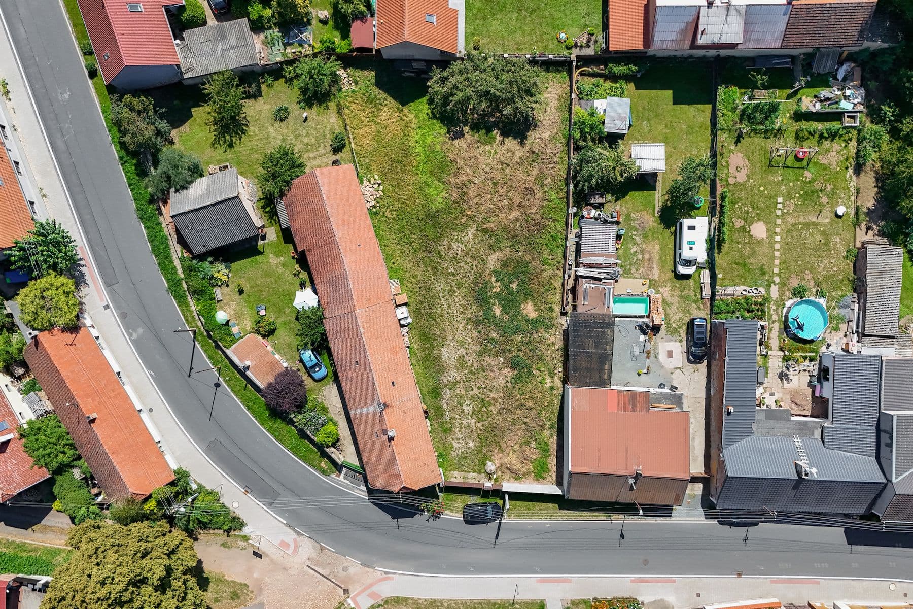 Predaj pozemku 941 m², Přistoupim, Středočeský kraj Predaj pozemku 941 m², Přistoupim, Středočeský kraj