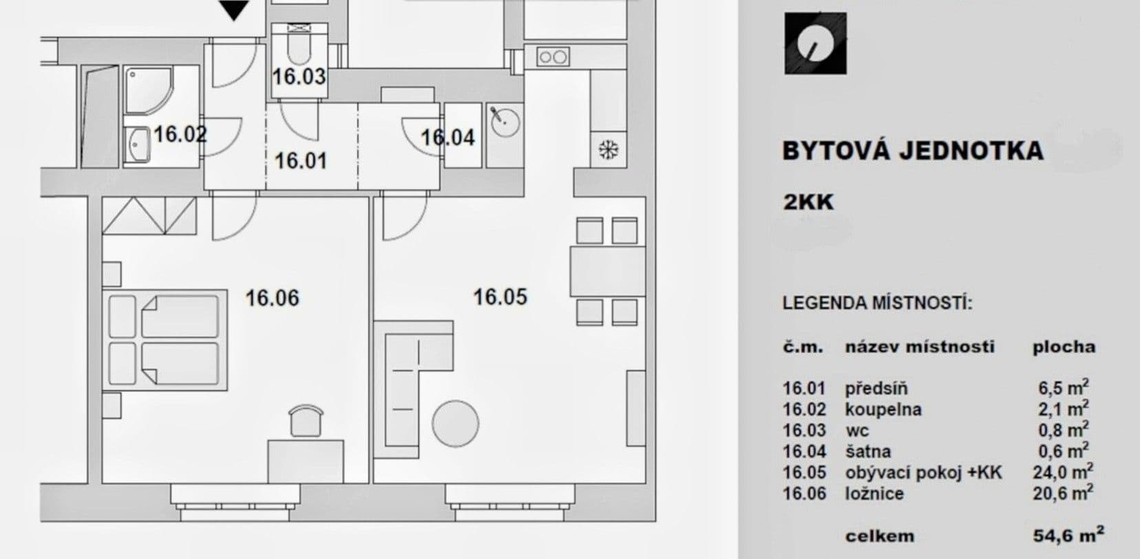 Prenájom bytu 2-izbový 55 m², Sokolovská, Praha, Praha Prenájom bytu 2-izbový 55 m², Sokolovská, Praha, Praha