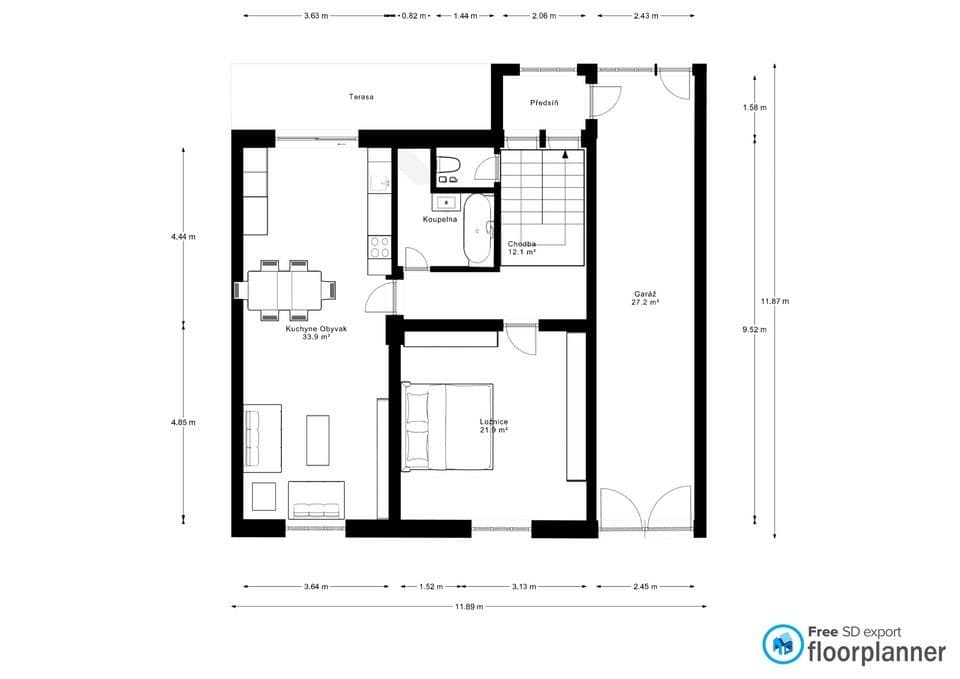 Predaj domu 420 m², pozemek 42 m², Rastislavova, Staré Město, Zlínský kraj Predaj domu 420 m², pozemek 42 m², Rastislavova, Staré Město, Zlínský kraj