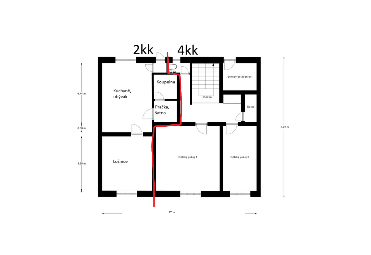 Predaj domu 250 m², pozemek 420 m², Rastislavova, Staré Město, Zlínský kraj Predaj domu 250 m², pozemek 420 m², Rastislavova, Staré Město, Zlínský kraj