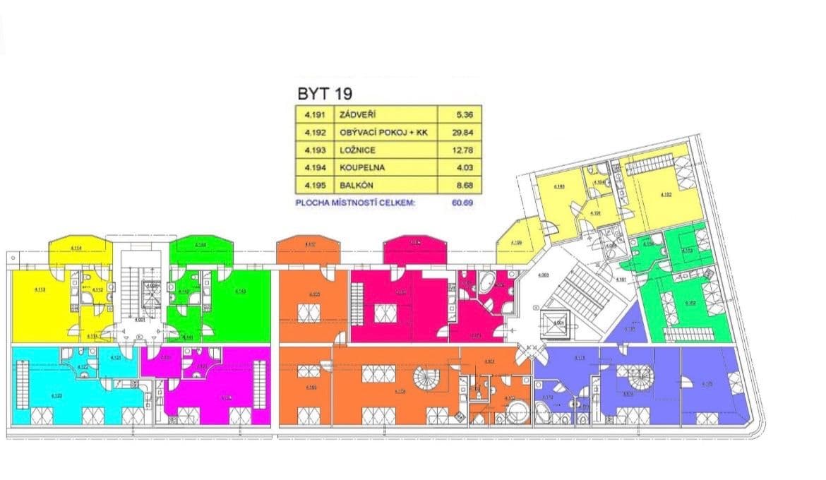 Prenájom bytu 2-izbový 81 m², Hybešova, Brno, Jihomoravský kraj Prenájom bytu 2-izbový 81 m², Hybešova, Brno, Jihomoravský kraj