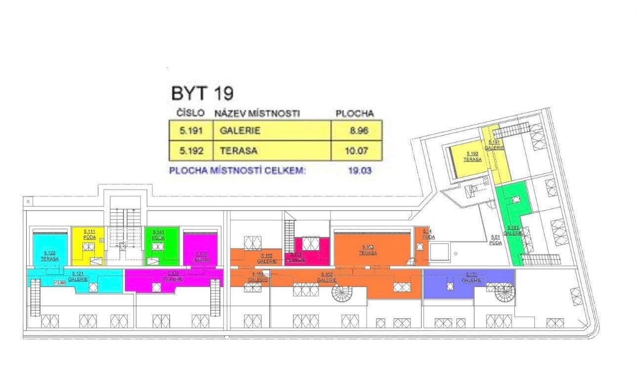 Prenájom bytu 2-izbový 81 m², Hybešova, Brno, Jihomoravský kraj Prenájom bytu 2-izbový 81 m², Hybešova, Brno, Jihomoravský kraj