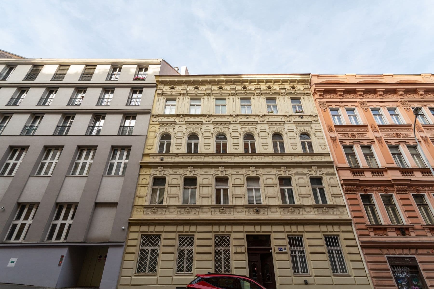 Predaj bytu 3-izbový 70 m², Řehořova, Praha, Praha Predaj bytu 3-izbový 70 m², Řehořova, Praha, Praha