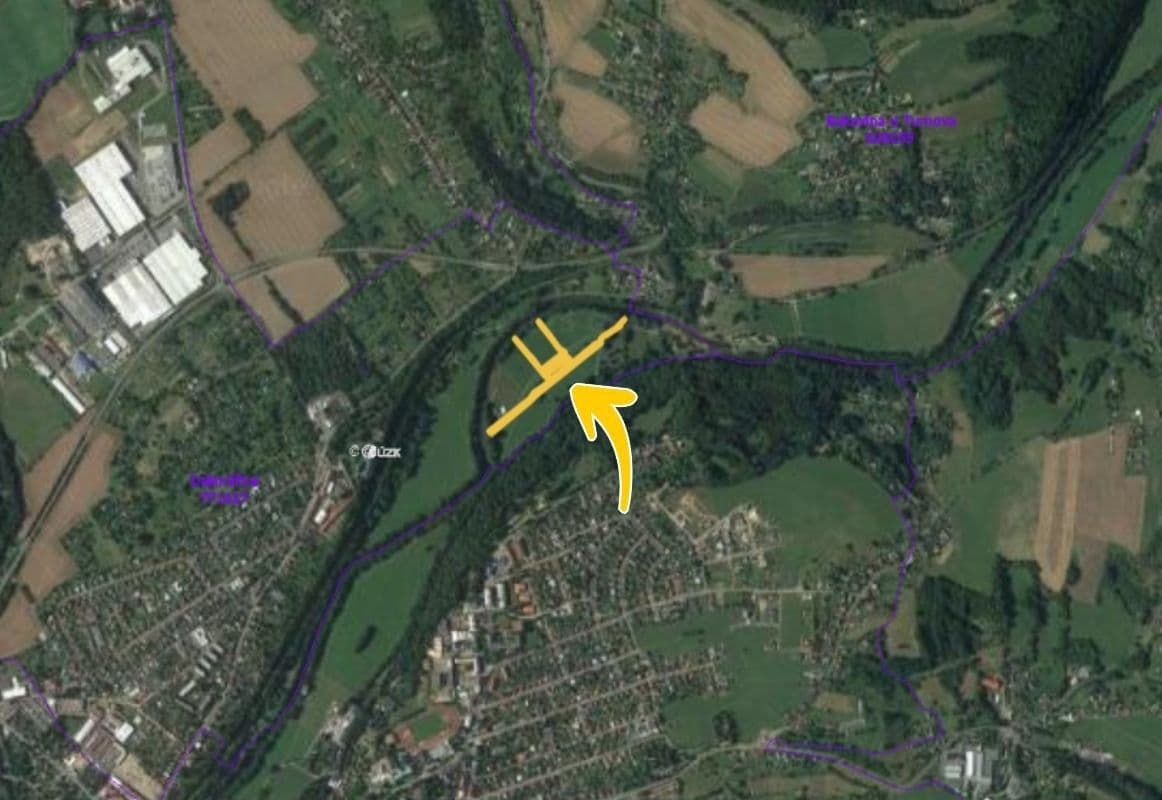 Predaj pozemku 1.668 m², Turnov, Liberecký kraj Predaj pozemku 1.668 m², Turnov, Liberecký kraj