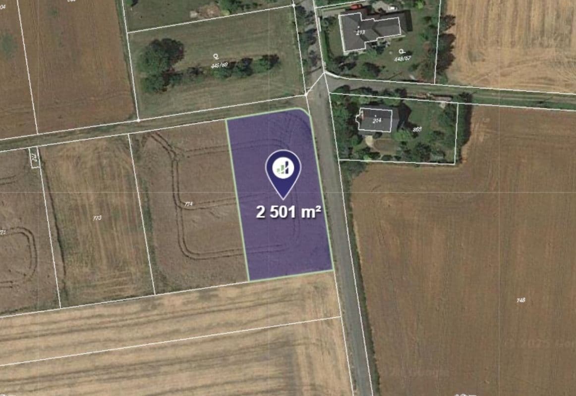Predaj pozemku 2.501 m², Jizerní Vtelno, Středočeský kraj Predaj pozemku 2.501 m², Jizerní Vtelno, Středočeský kraj