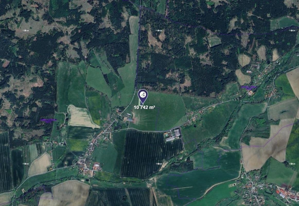 Predaj pozemku 10.742 m², Čížkov, Plzeňský kraj Predaj pozemku 10.742 m², Čížkov, Plzeňský kraj