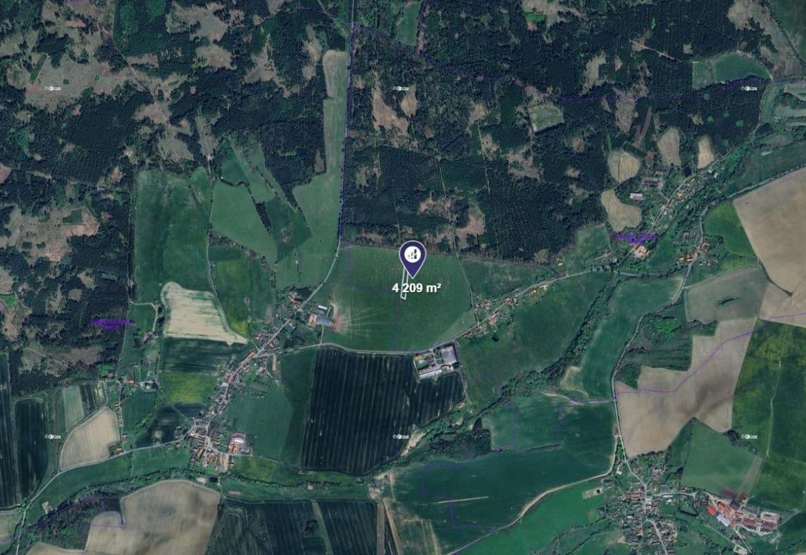 Predaj pozemku 4.209 m², Čížkov, Plzeňský kraj Predaj pozemku 4.209 m², Čížkov, Plzeňský kraj