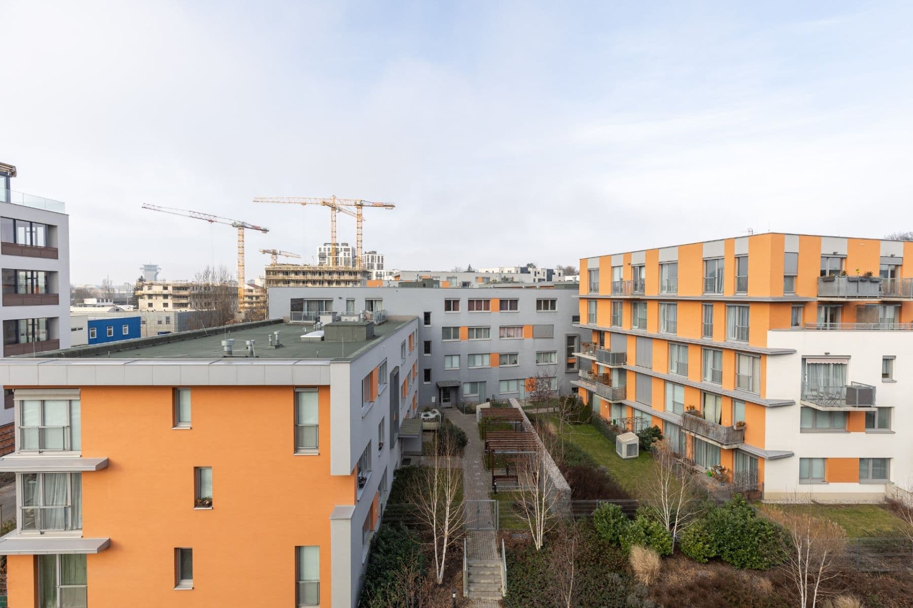 Prenájom bytu 1-izbový 48 m², Olgy Havlové, Praha, Praha Prenájom bytu 1-izbový 48 m², Olgy Havlové, Praha, Praha