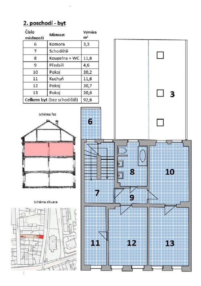 Predaj domu 161 m², pozemek 158 m², U Červeného kostela, Teplice, Ústecký kraj Predaj domu 161 m², pozemek 158 m², U Červeného kostela, Teplice, Ústecký kraj
