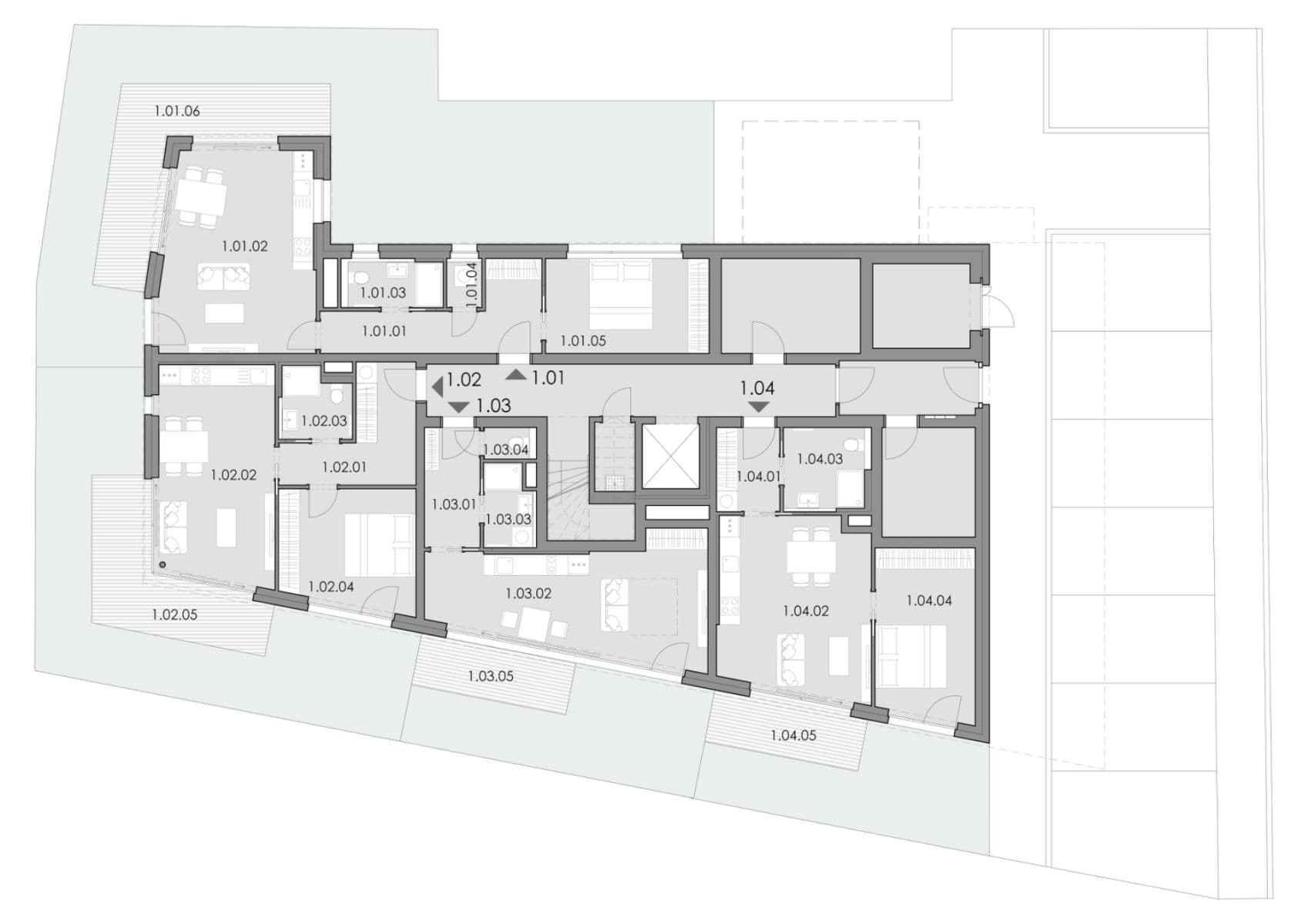 Predaj bytu 2-izbový 47 m², Na Cikorce, Praha, Praha Predaj bytu 2-izbový 47 m², Na Cikorce, Praha, Praha