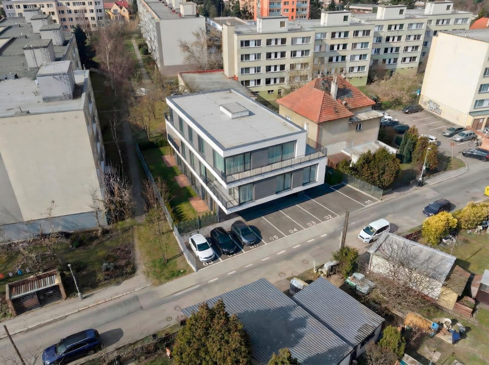 Predaj bytu 2-izbový 47 m², Na Cikorce, Praha, Praha Predaj bytu 2-izbový 47 m², Na Cikorce, Praha, Praha