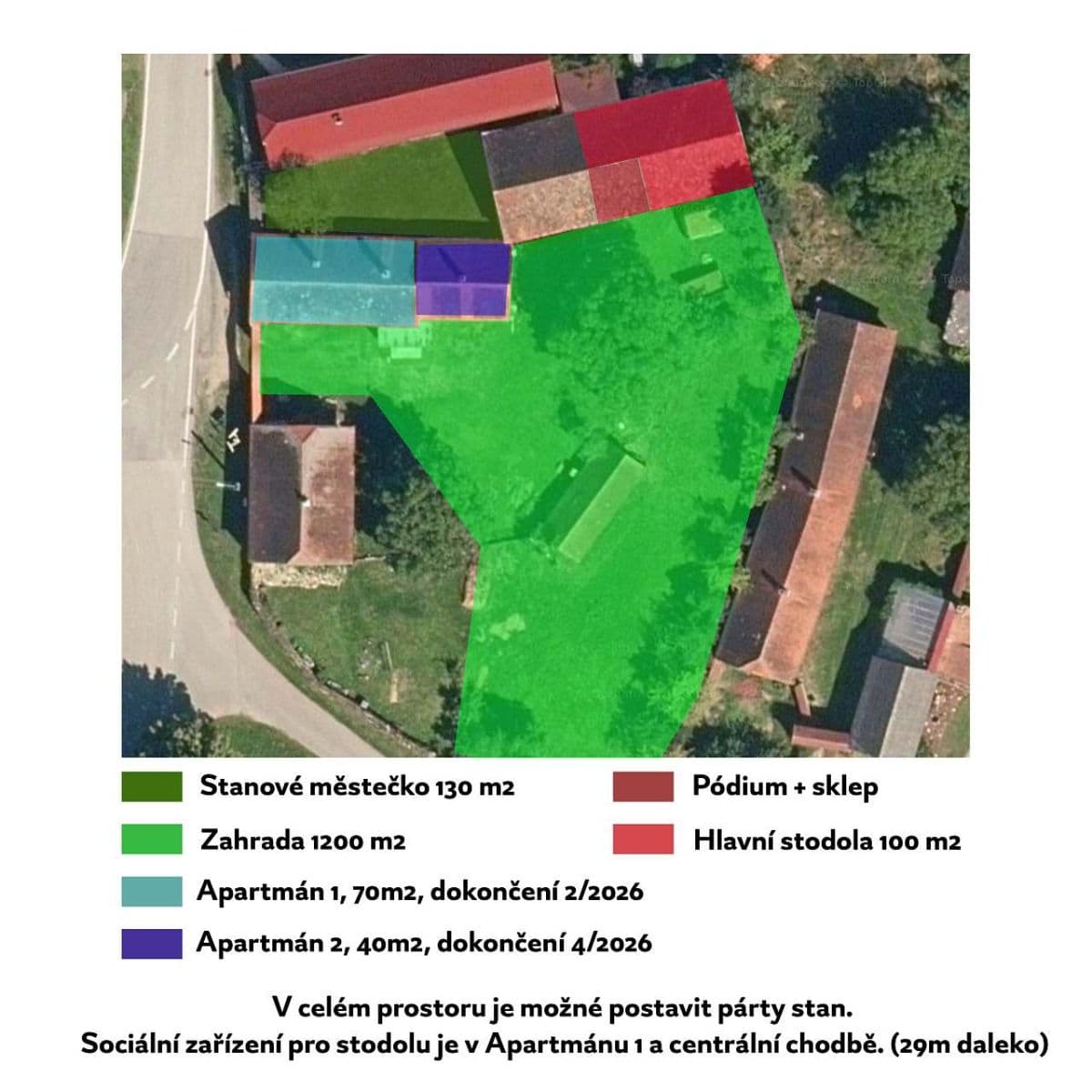 Prenájom rekreačného objektu, Mečichov, Jihočeský kraj Prenájom rekreačného objektu, Mečichov, Jihočeský kraj