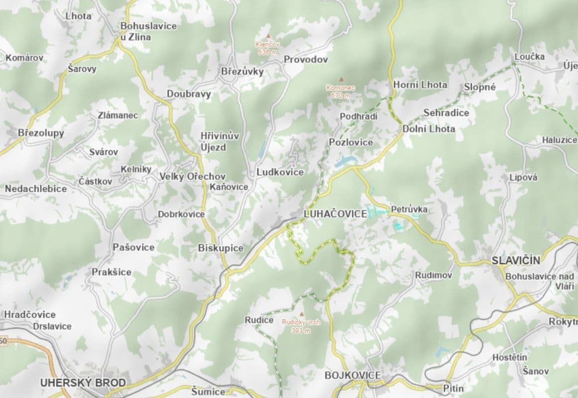 Predaj pozemku 29.625 m², Petrůvka, Zlínský kraj Predaj pozemku 29.625 m², Petrůvka, Zlínský kraj