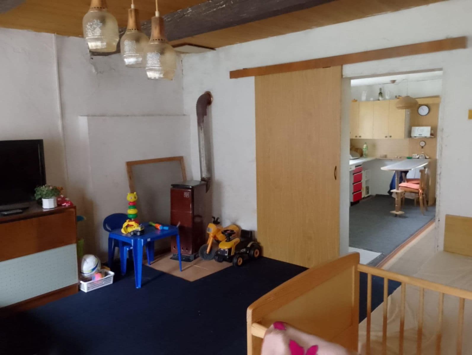 Predaj rekreačného objektu 121 m², pozemek 1 m², Rajnochovice, Zlínský kraj Predaj rekreačného objektu 121 m², pozemek 1 m², Rajnochovice, Zlínský kraj