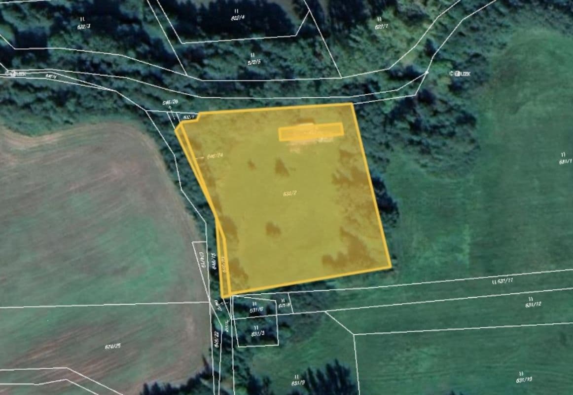 Predaj pozemku 5.948 m², Lomnice nad Lužnicí, Jihočeský kraj Predaj pozemku 5.948 m², Lomnice nad Lužnicí, Jihočeský kraj