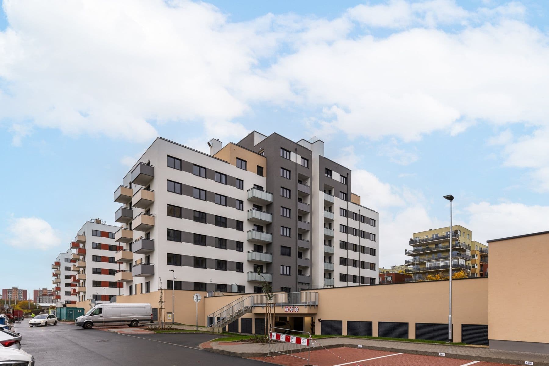 Prenájom bytu 1-izbový 31 m², Fabiánové, Praha, Praha Prenájom bytu 1-izbový 31 m², Fabiánové, Praha, Praha