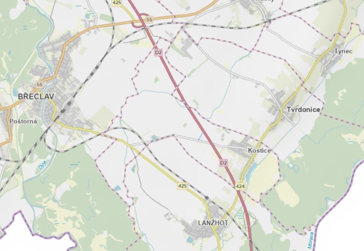 Predaj pozemku 2.724 m², Kostice, Jihomoravský kraj Predaj pozemku 2.724 m², Kostice, Jihomoravský kraj
