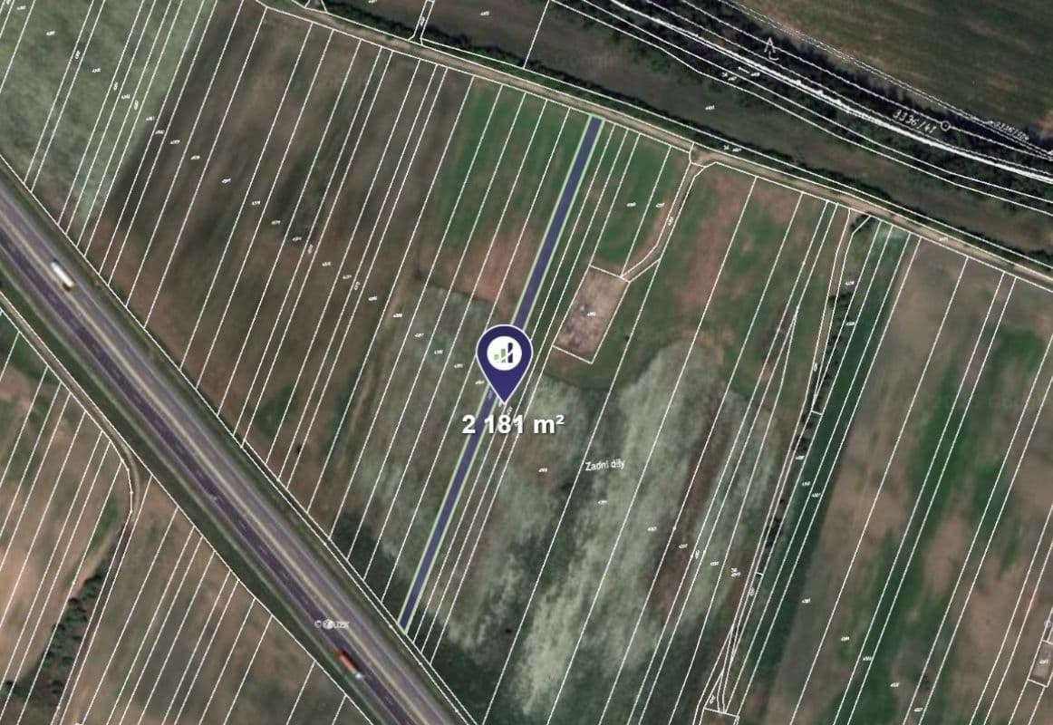Predaj pozemku 2.181 m², Kostice, Jihomoravský kraj Predaj pozemku 2.181 m², Kostice, Jihomoravský kraj