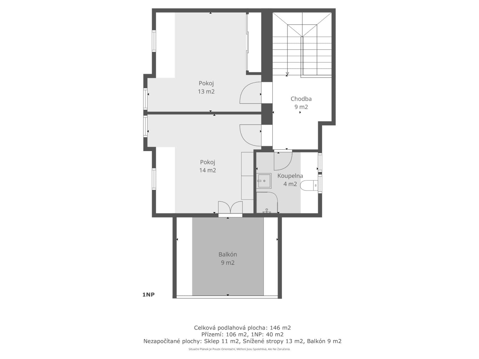 Predaj domu 160 m², pozemek 570 m², Jana Čermáka, Přišimasy, Středočeský kraj Predaj domu 160 m², pozemek 570 m², Jana Čermáka, Přišimasy, Středočeský kraj