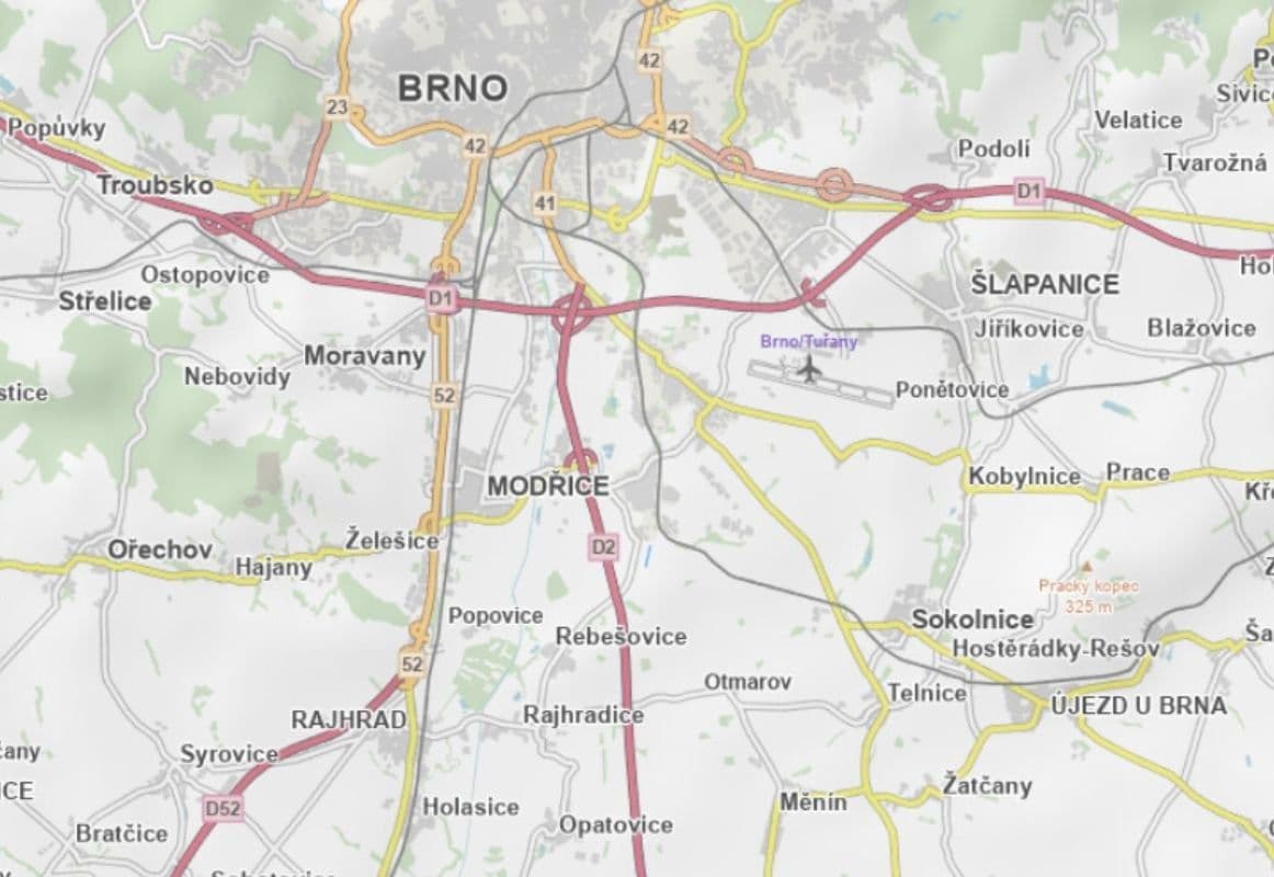 Predaj pozemku 4.579 m², Brno, Jihomoravský kraj Predaj pozemku 4.579 m², Brno, Jihomoravský kraj