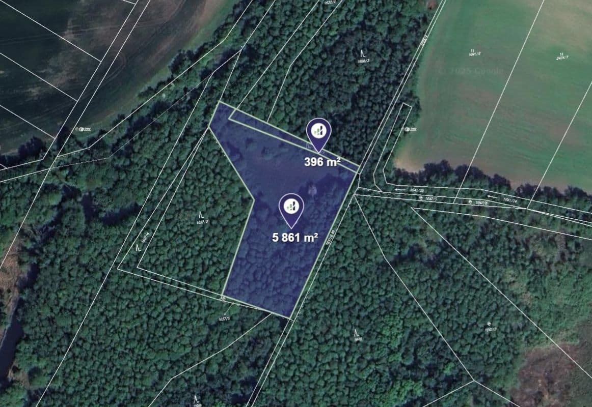Predaj pozemku 5.214 m², Lázně Bohdaneč, Pardubický kraj Predaj pozemku 5.214 m², Lázně Bohdaneč, Pardubický kraj