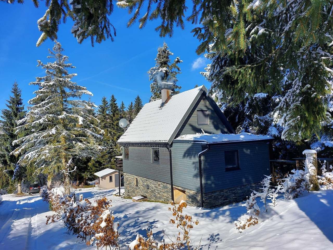 Prenájom rekreačného objektu, Český Jiřetín, Ústecký kraj Prenájom rekreačného objektu, Český Jiřetín, Ústecký kraj