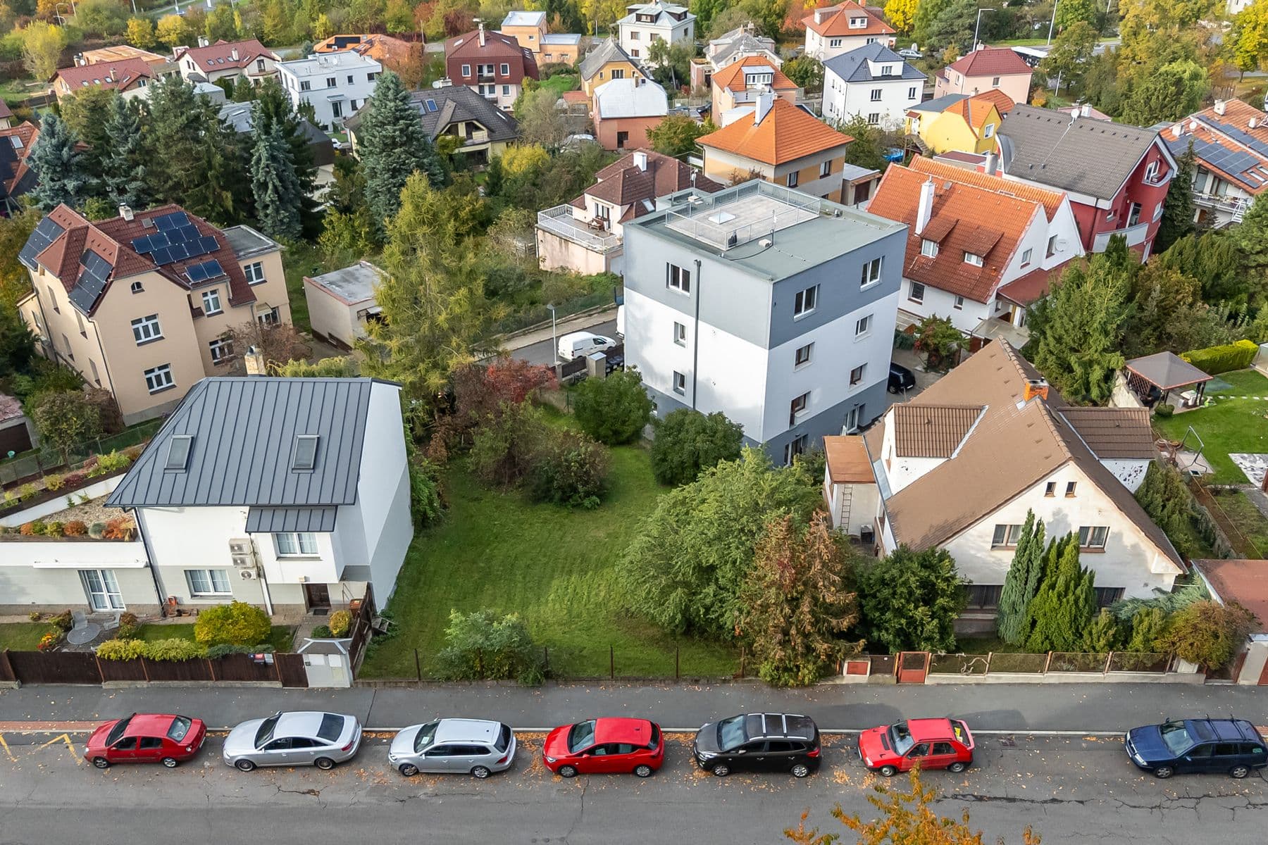 Predaj pozemku 401 m², Platónova, Praha, Praha Predaj pozemku 401 m², Platónova, Praha, Praha