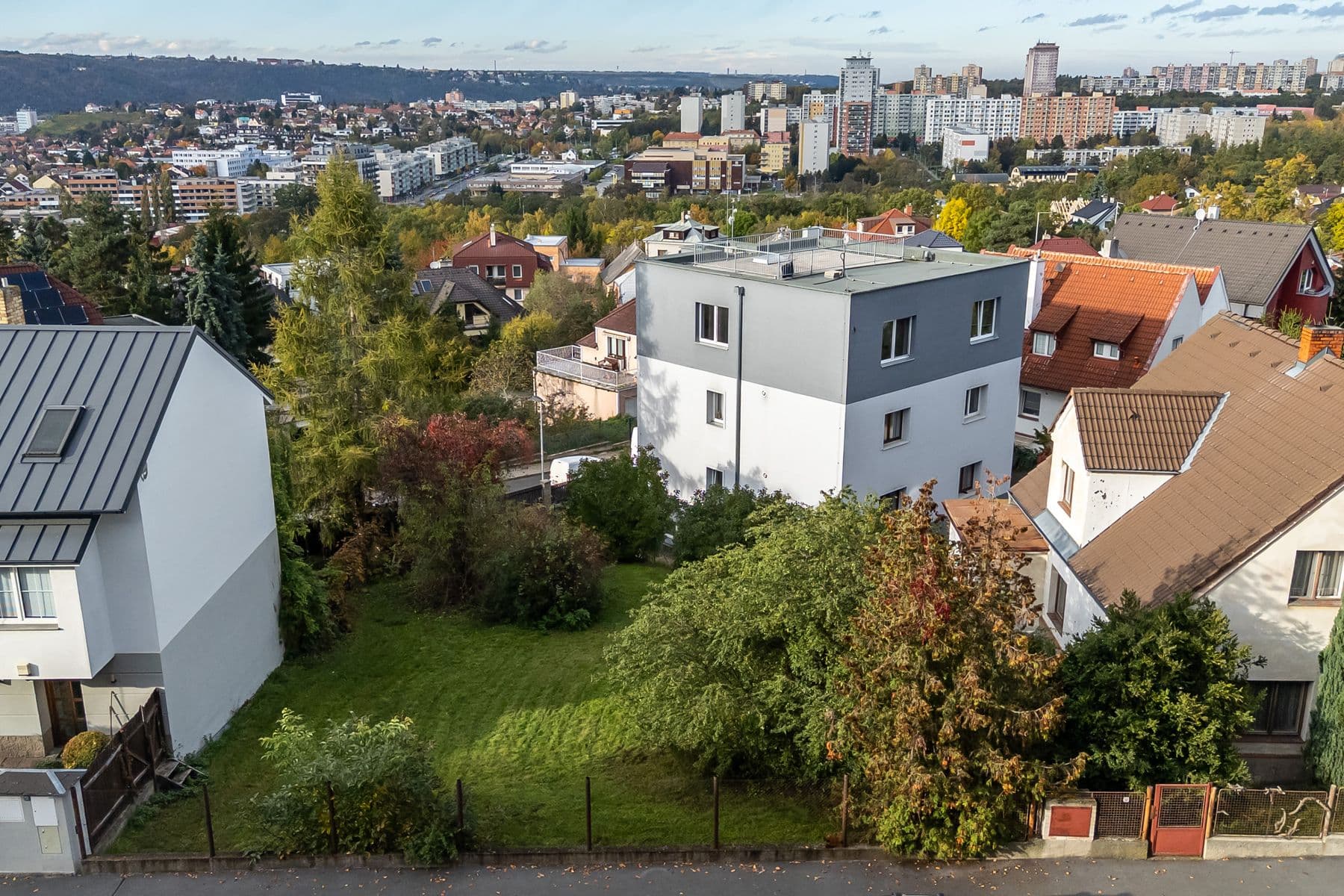 Predaj pozemku 401 m², Platónova, Praha, Praha Predaj pozemku 401 m², Platónova, Praha, Praha