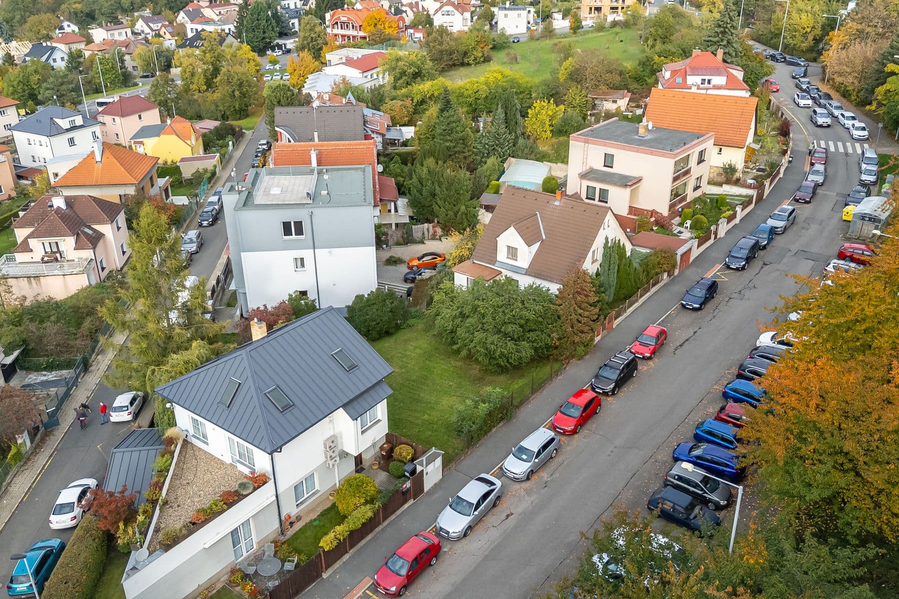 Predaj pozemku 401 m², Platónova, Praha, Praha Predaj pozemku 401 m², Platónova, Praha, Praha