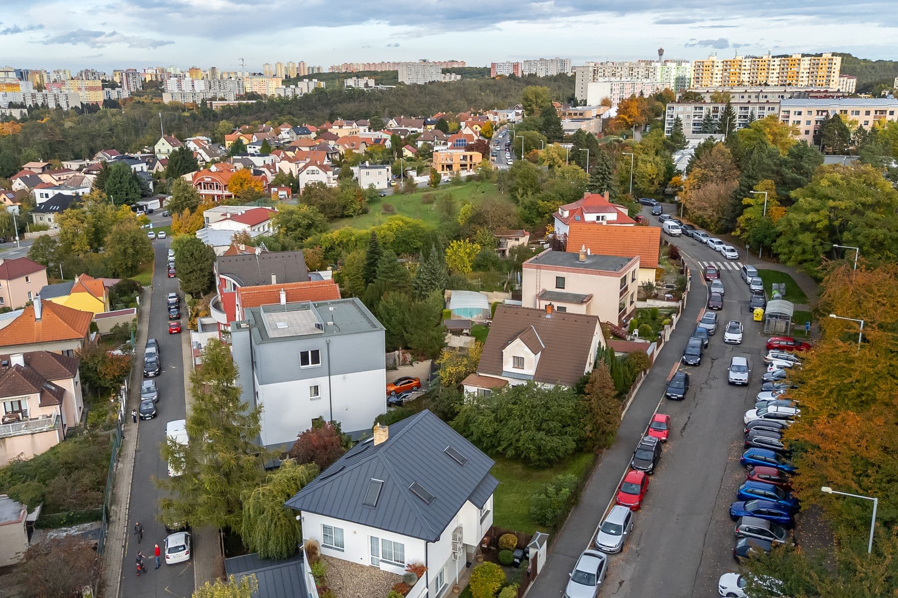 Predaj pozemku 401 m², Platónova, Praha, Praha Predaj pozemku 401 m², Platónova, Praha, Praha