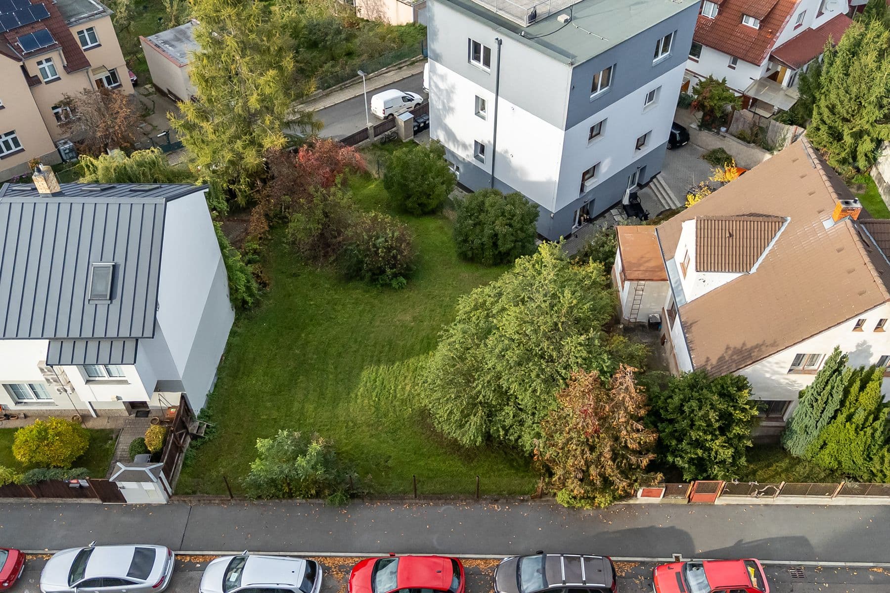 Predaj pozemku 401 m², Platónova, Praha, Praha Predaj pozemku 401 m², Platónova, Praha, Praha