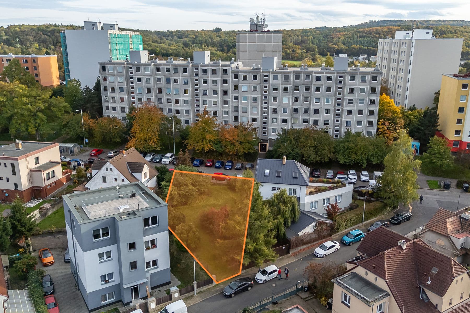 Predaj pozemku 401 m², Platónova, Praha, Praha Predaj pozemku 401 m², Platónova, Praha, Praha