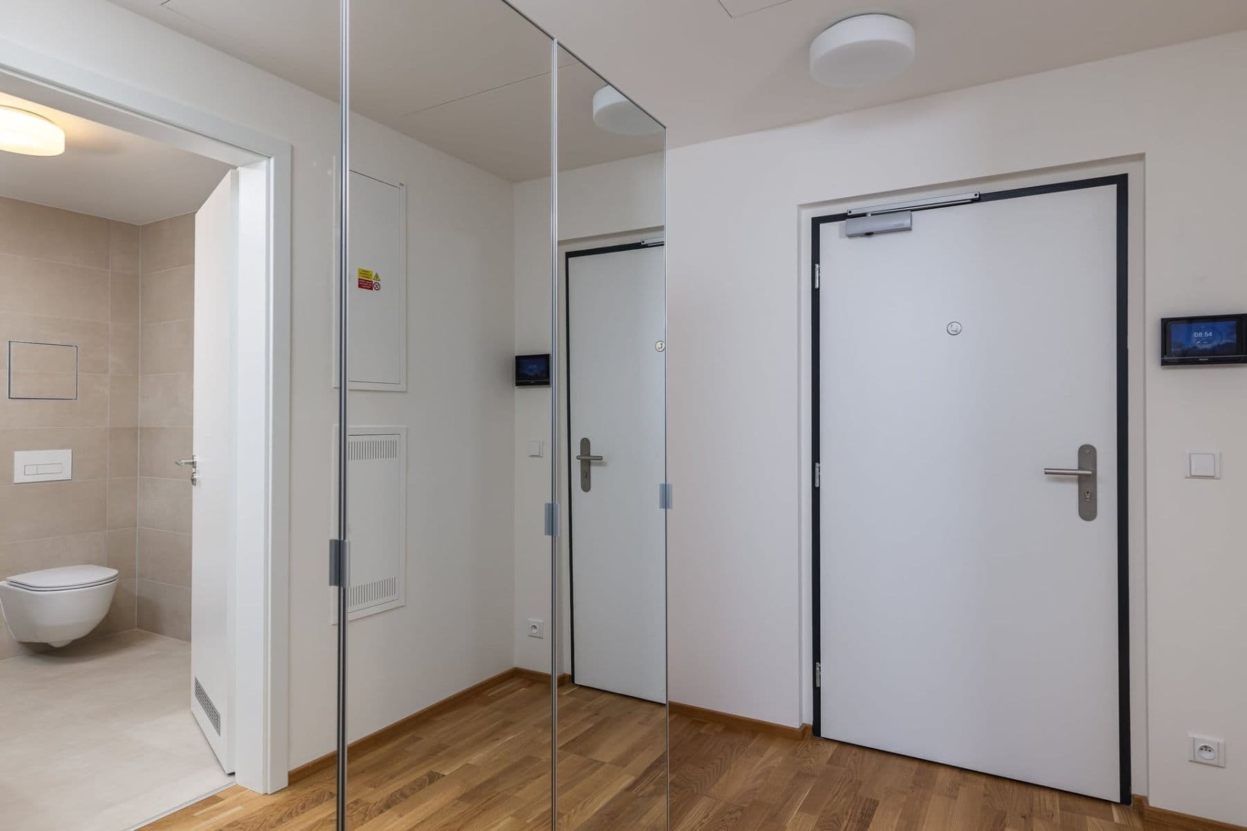 Prenájom bytu 1-izbový 37 m², Fafkových, Praha, Praha Prenájom bytu 1-izbový 37 m², Fafkových, Praha, Praha