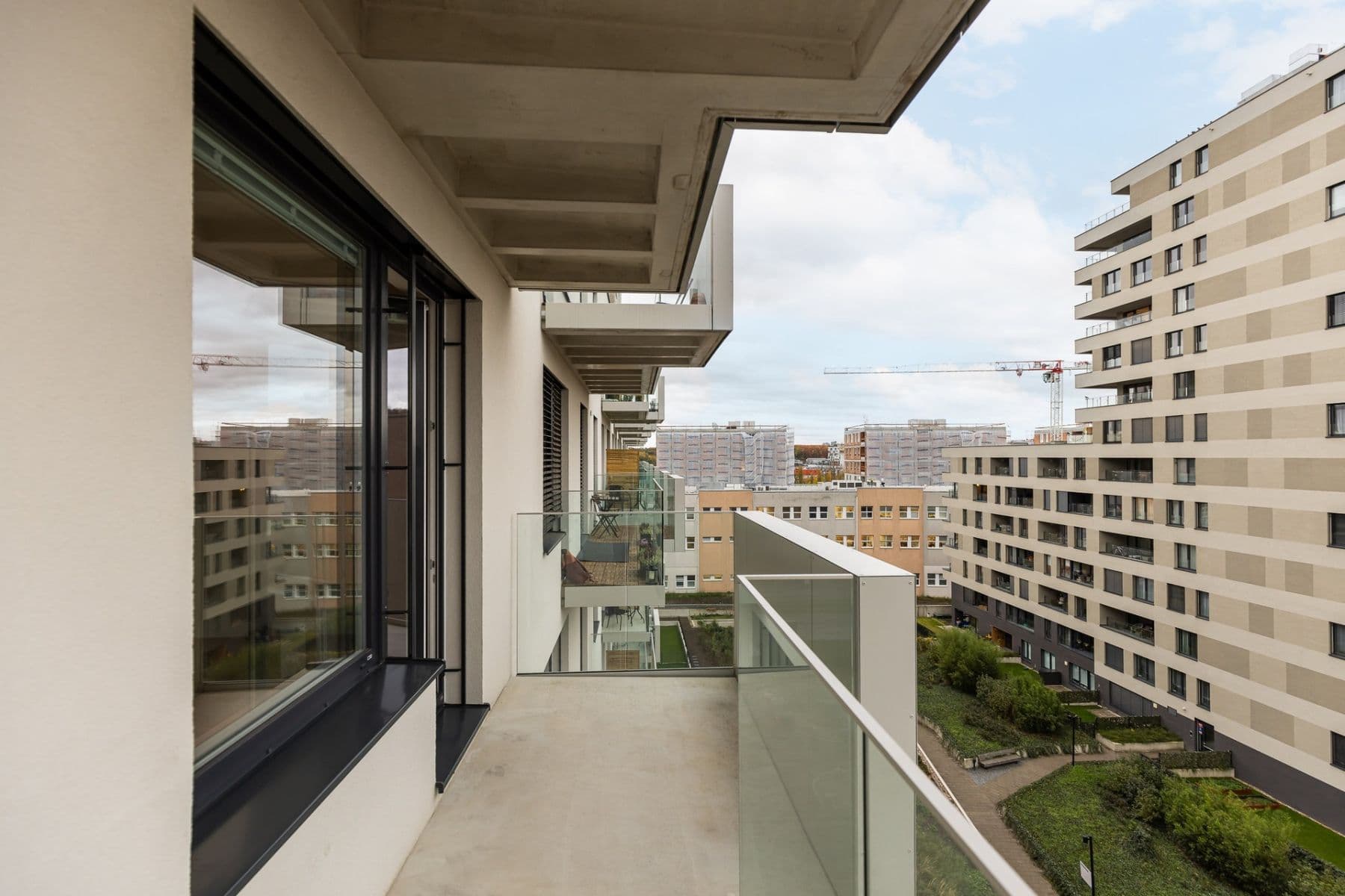 Prenájom bytu 1-izbový 37 m², Fafkových, Praha, Praha Prenájom bytu 1-izbový 37 m², Fafkových, Praha, Praha