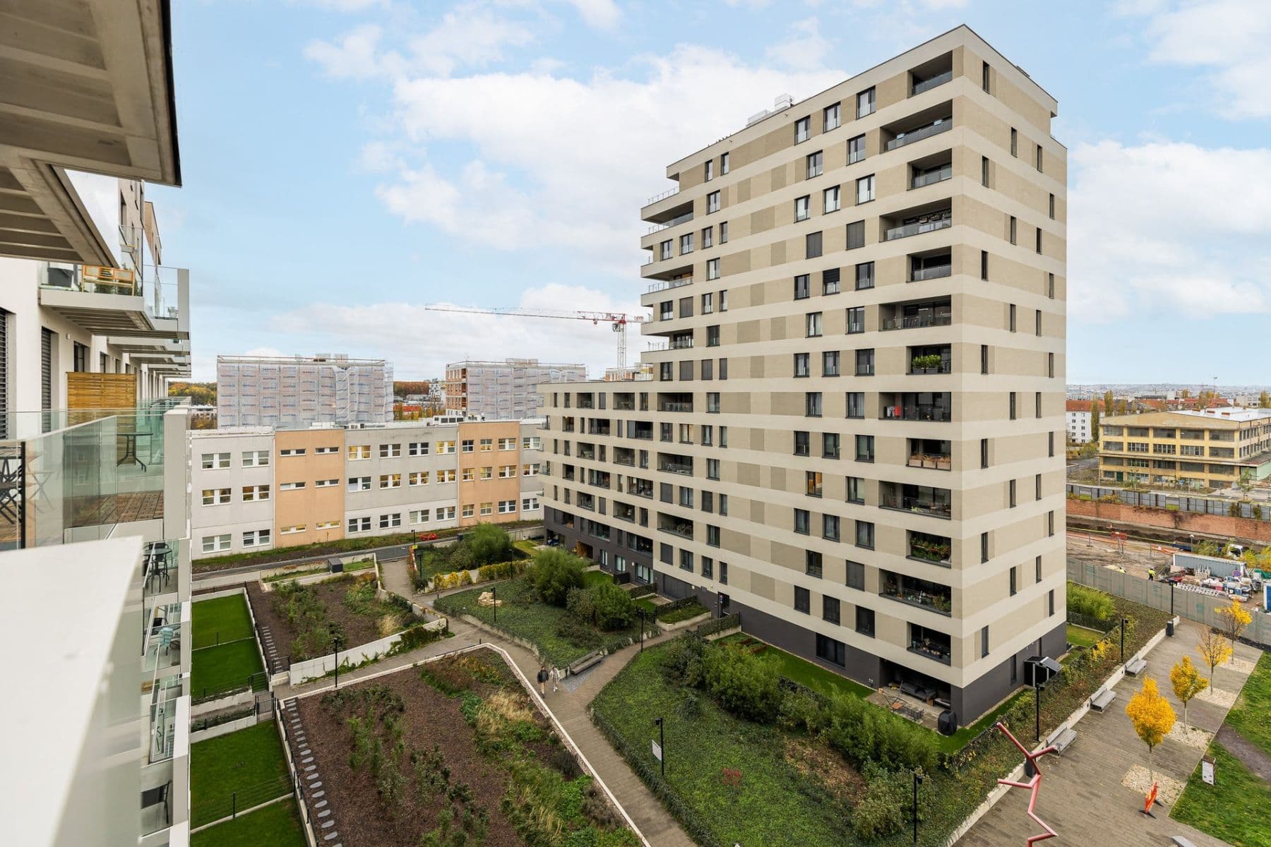 Prenájom bytu 1-izbový 37 m², Fafkových, Praha, Praha Prenájom bytu 1-izbový 37 m², Fafkových, Praha, Praha