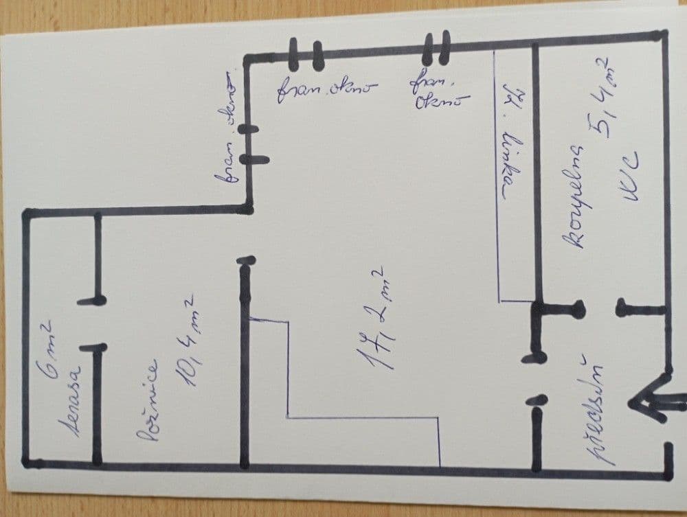 Predaj bytu 1-izbový 42 m², U Ctěnického Potoka, Přezletice, Středočeský kraj Predaj bytu 1-izbový 42 m², U Ctěnického Potoka, Přezletice, Středočeský kraj