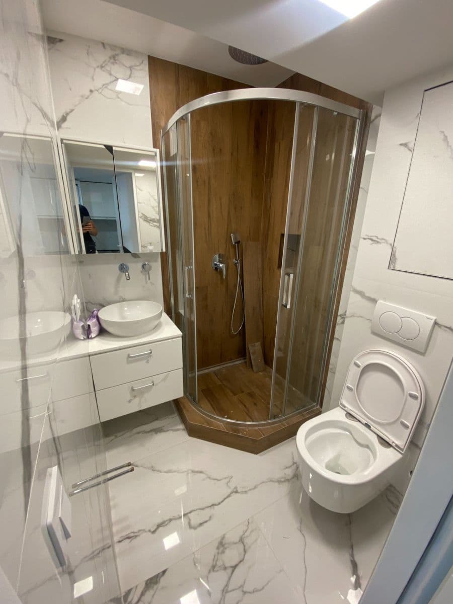 Prenájom bytu 1-izbový 18 m², Jagellonská, Praha, Praha Prenájom bytu 1-izbový 18 m², Jagellonská, Praha, Praha