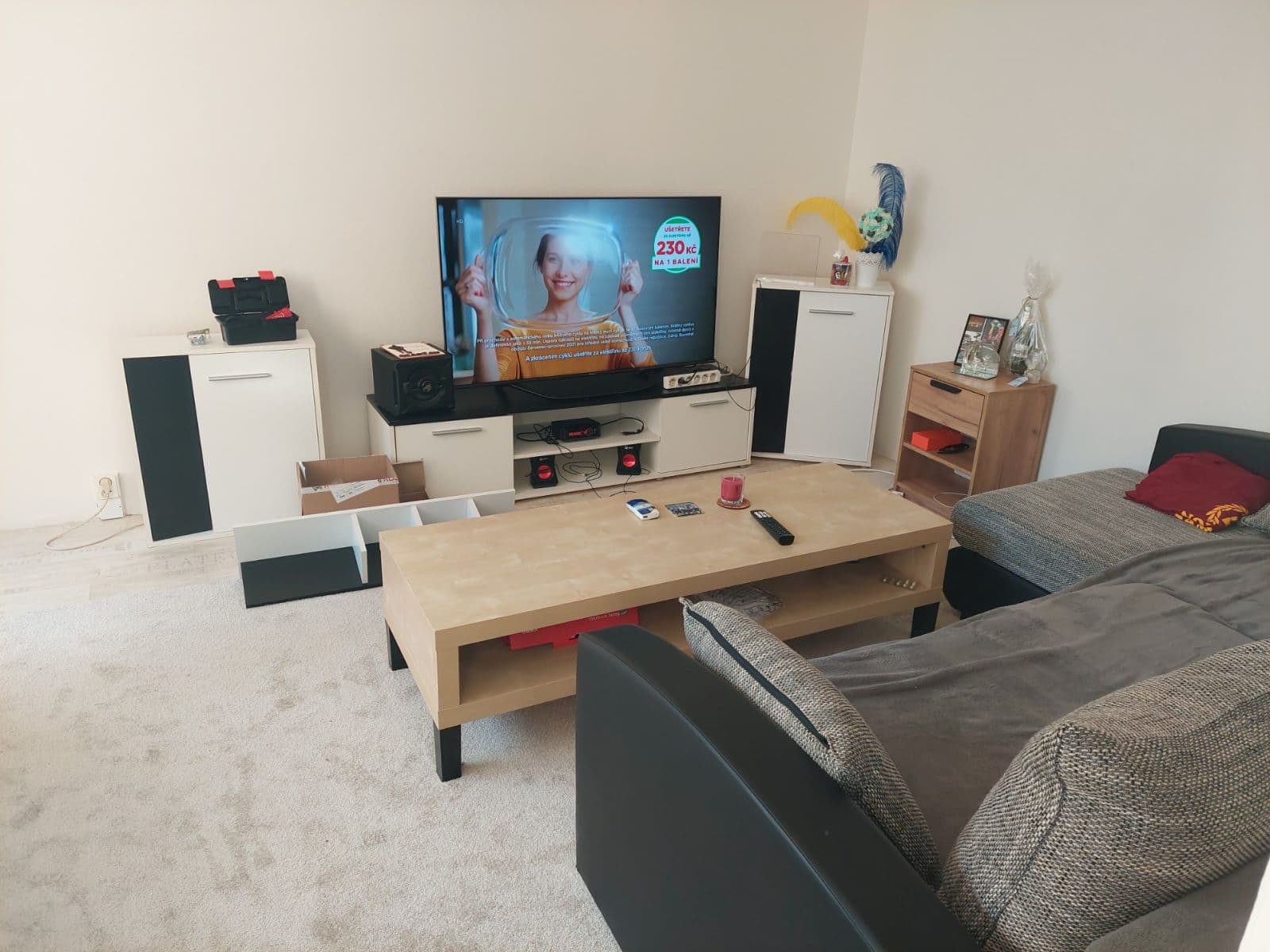 Prenájom bytu 1-izbový 38 m², Březenecká, Chomutov, Ústecký kraj Prenájom bytu 1-izbový 38 m², Březenecká, Chomutov, Ústecký kraj