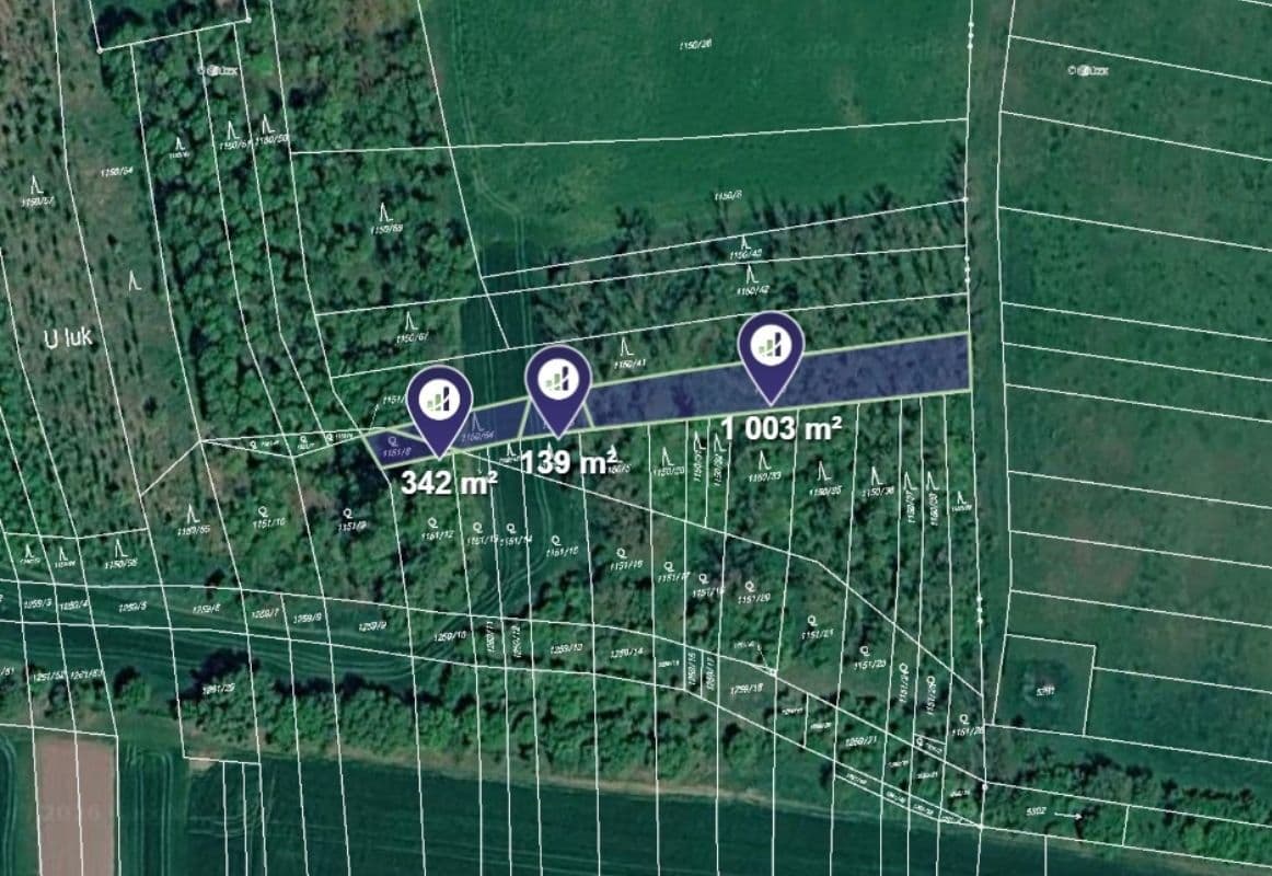 Predaj pozemku 1.918 m², Morašice, Jihomoravský kraj Predaj pozemku 1.918 m², Morašice, Jihomoravský kraj